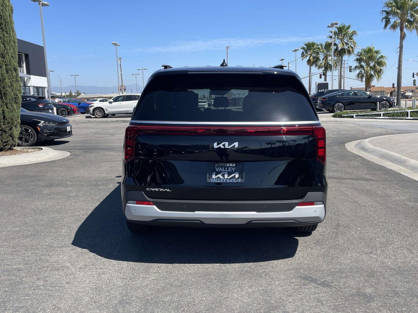 2026 Kia Carnival EX