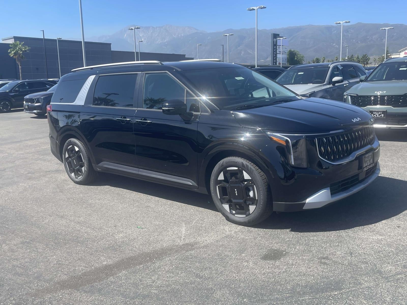 2026 Kia Carnival EX