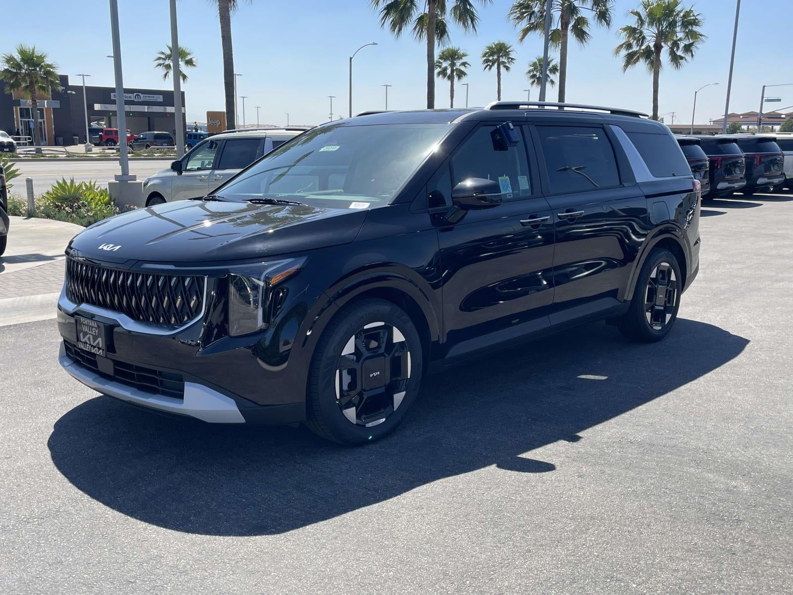 2026 Kia Carnival EX