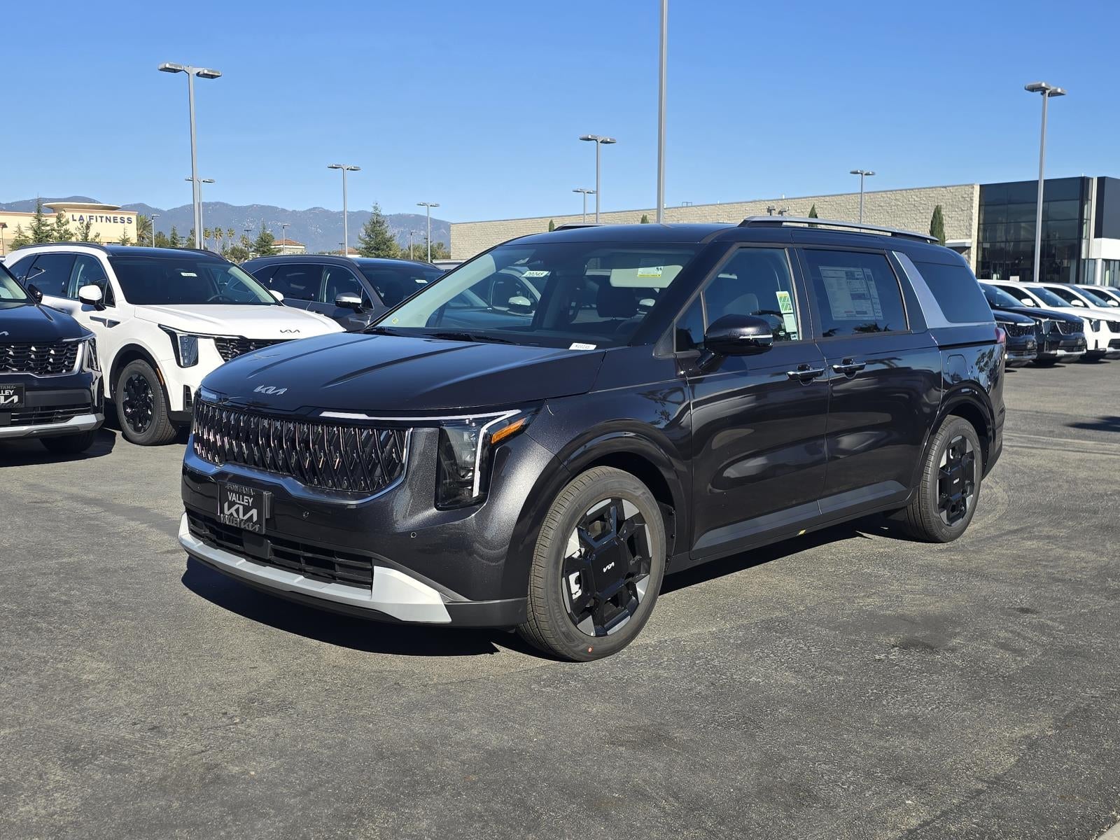 2026 Kia Carnival EX