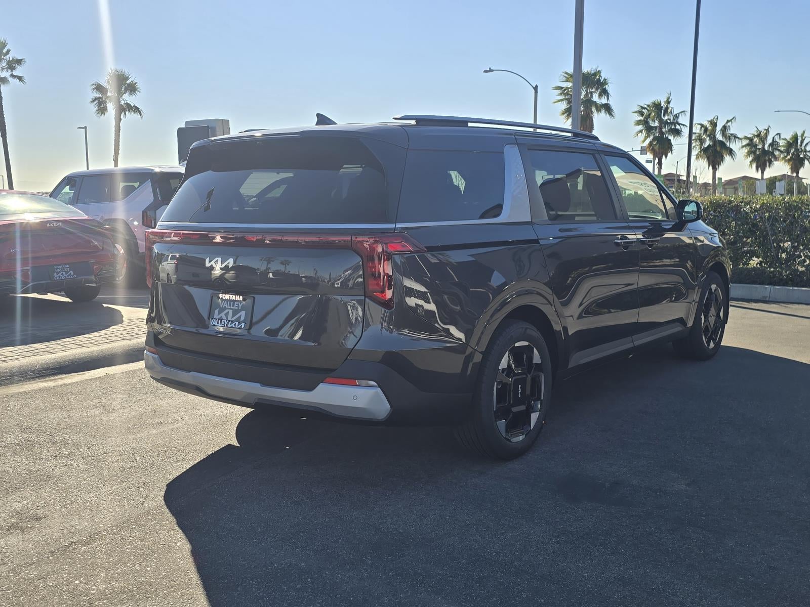 2026 Kia Carnival EX