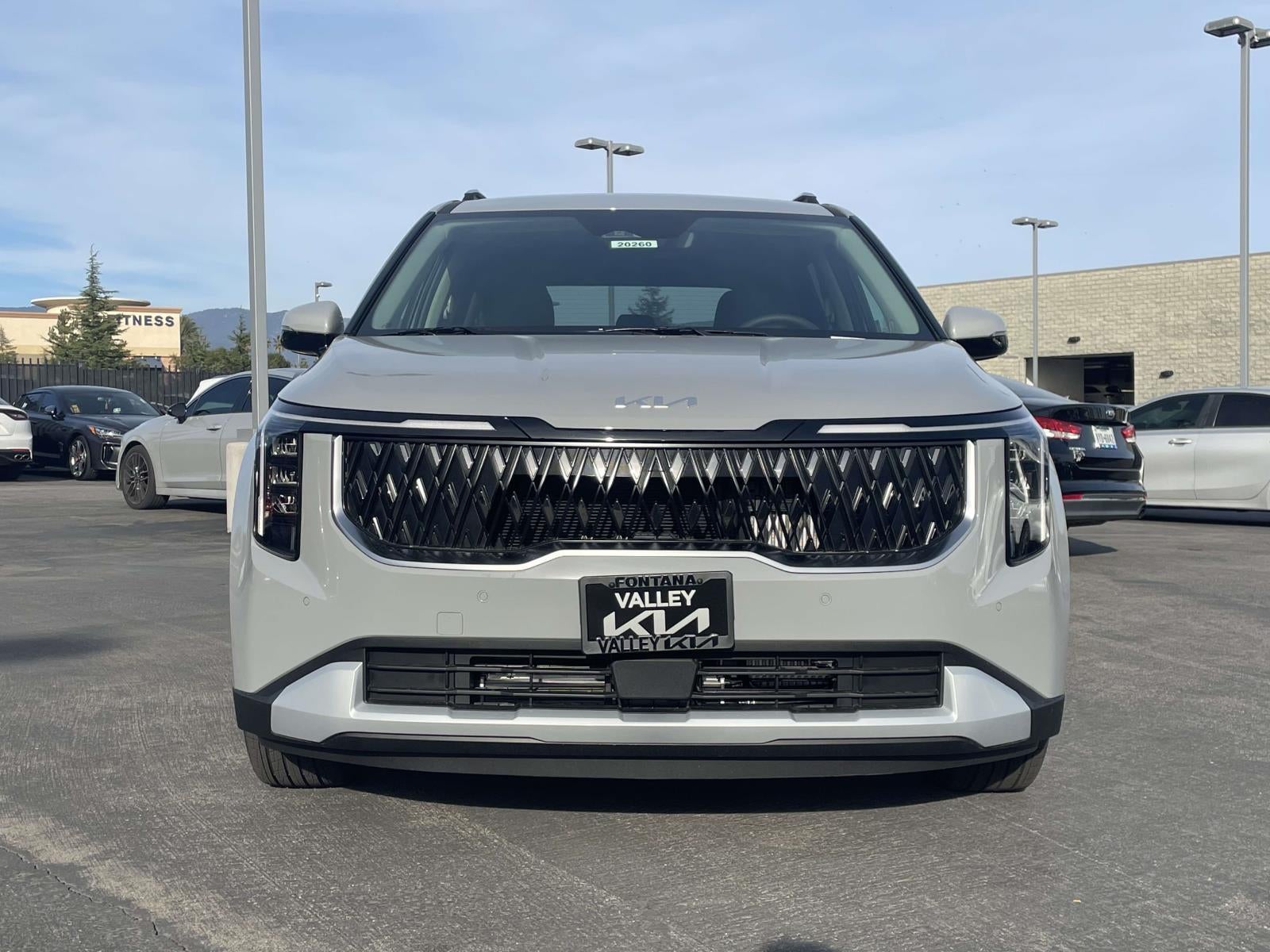 2026 Kia Carnival EX