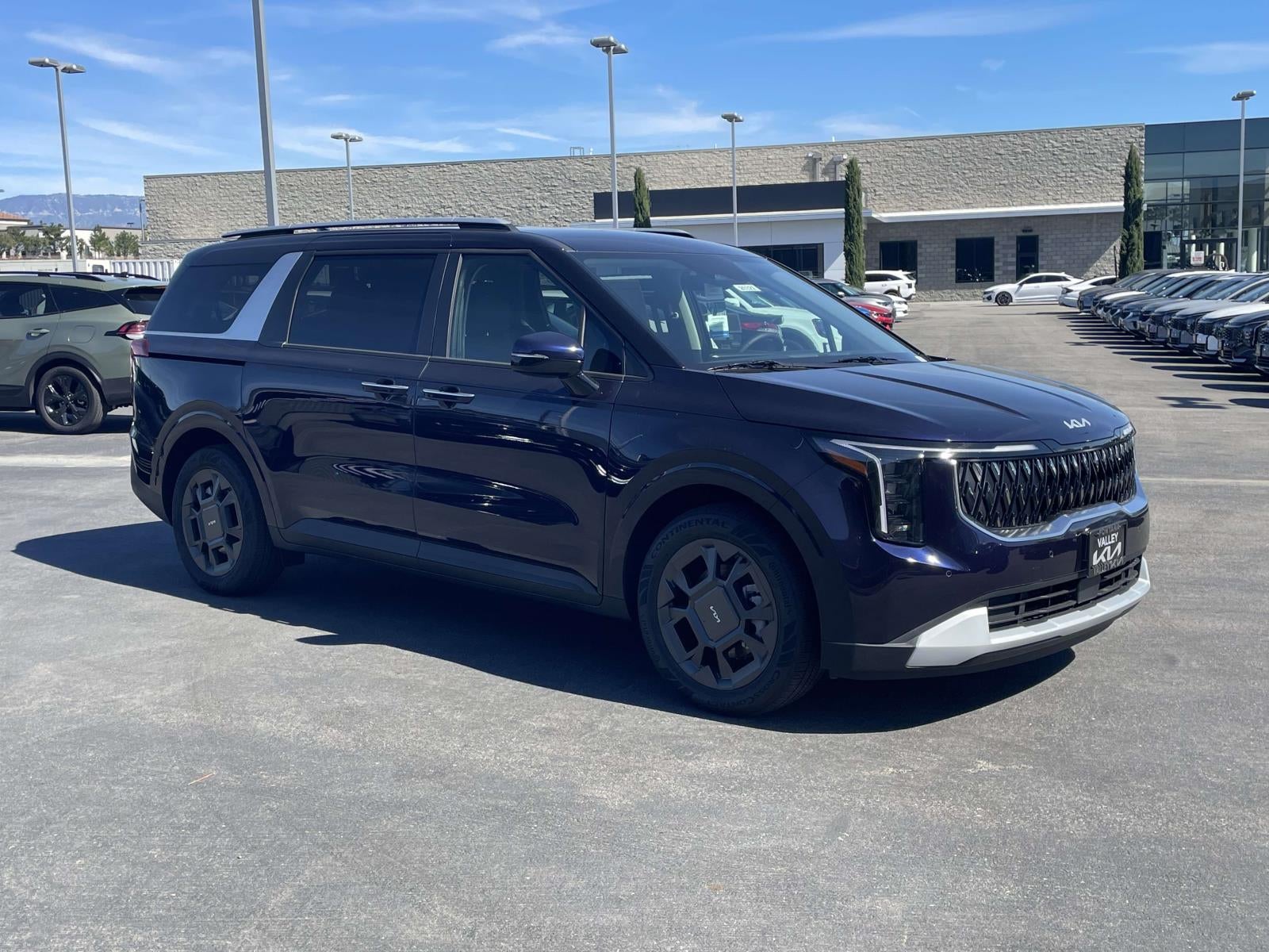 2026 Kia Carnival Hybrid EX