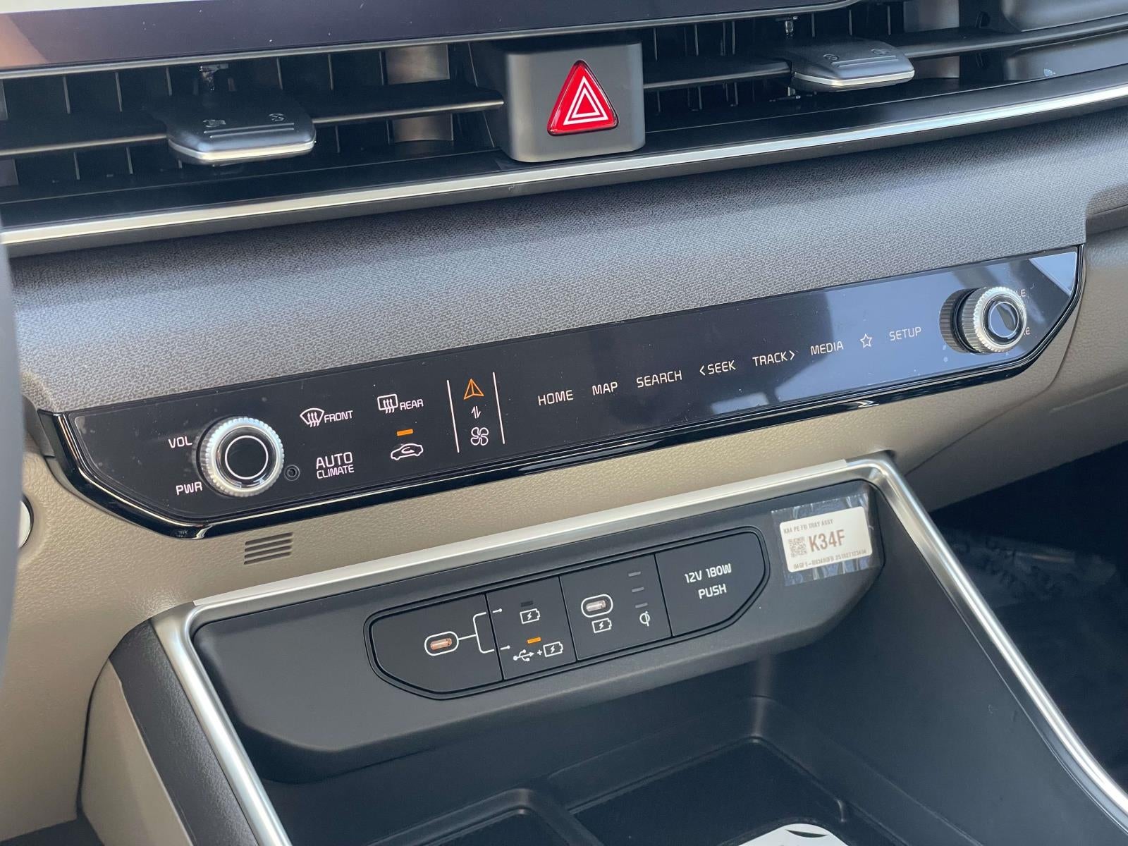 2026 Kia Carnival Hybrid EX