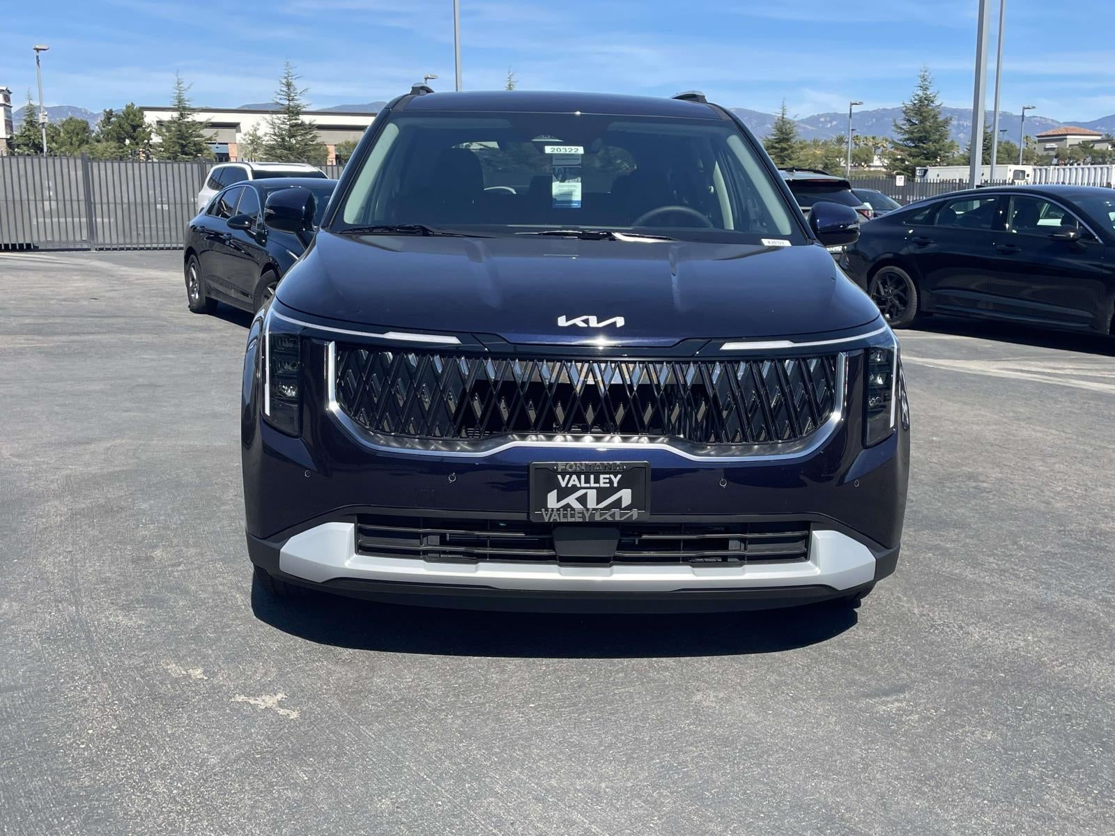 2026 Kia Carnival Hybrid EX