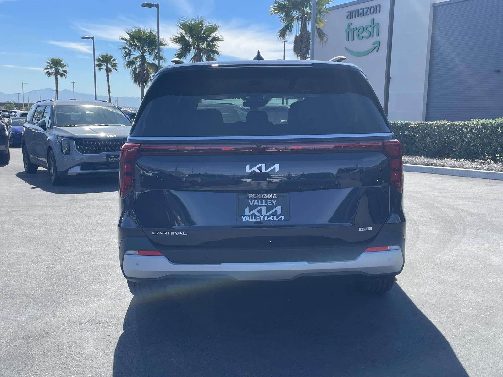 2026 Kia Carnival Hybrid EX