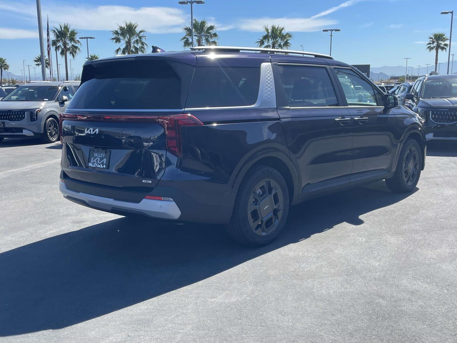 2026 Kia Carnival Hybrid EX