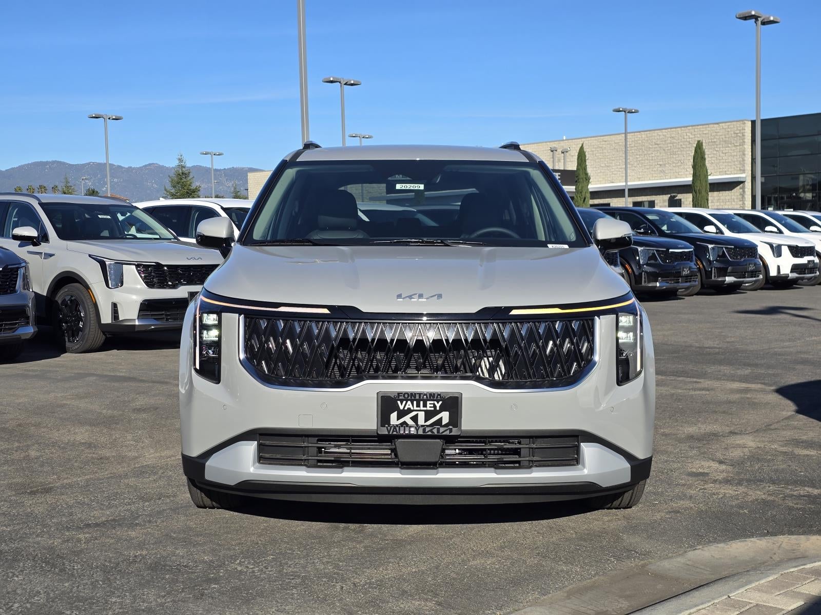 2026 Kia Carnival Hybrid EX