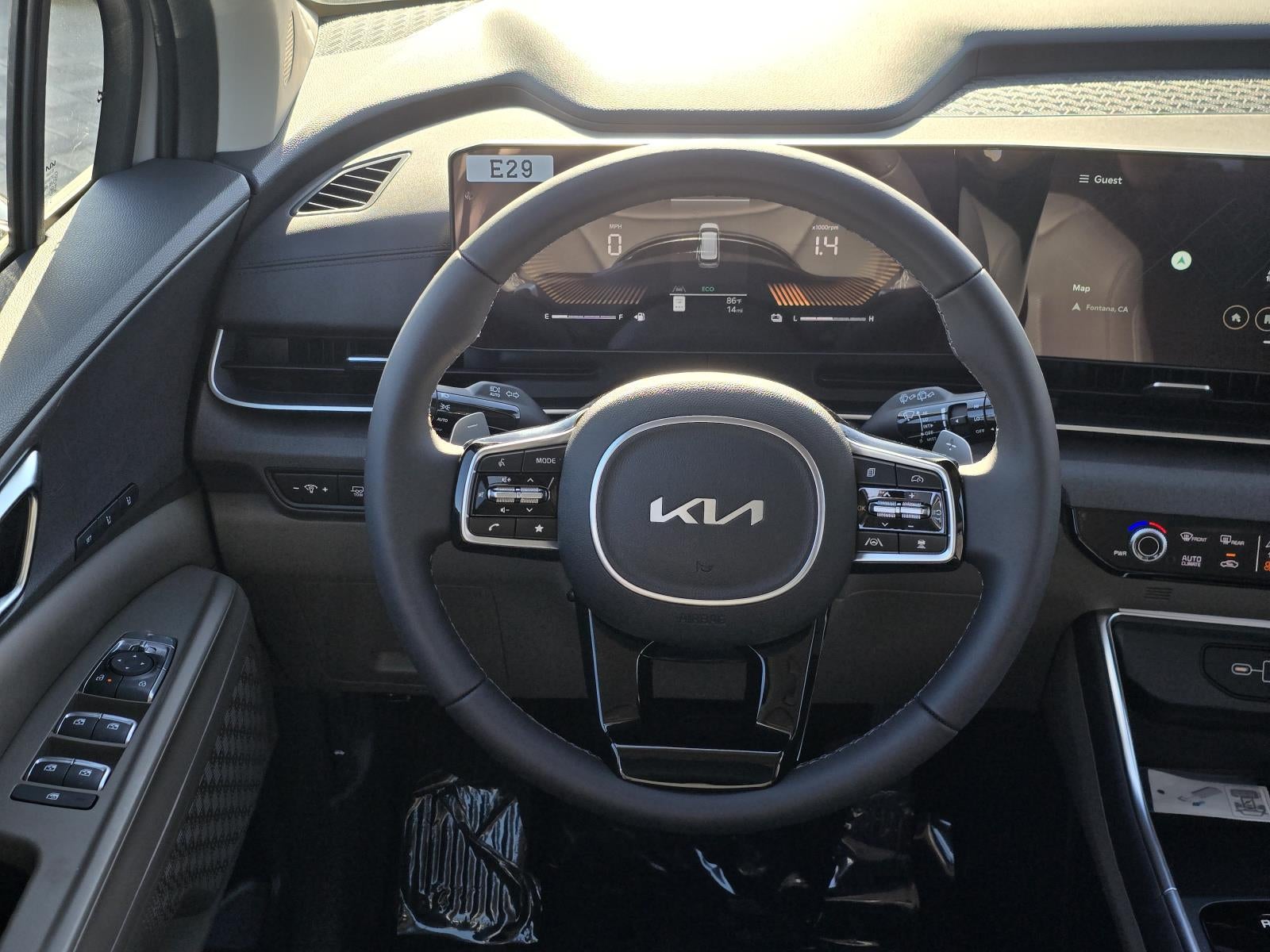 2026 Kia Carnival Hybrid EX