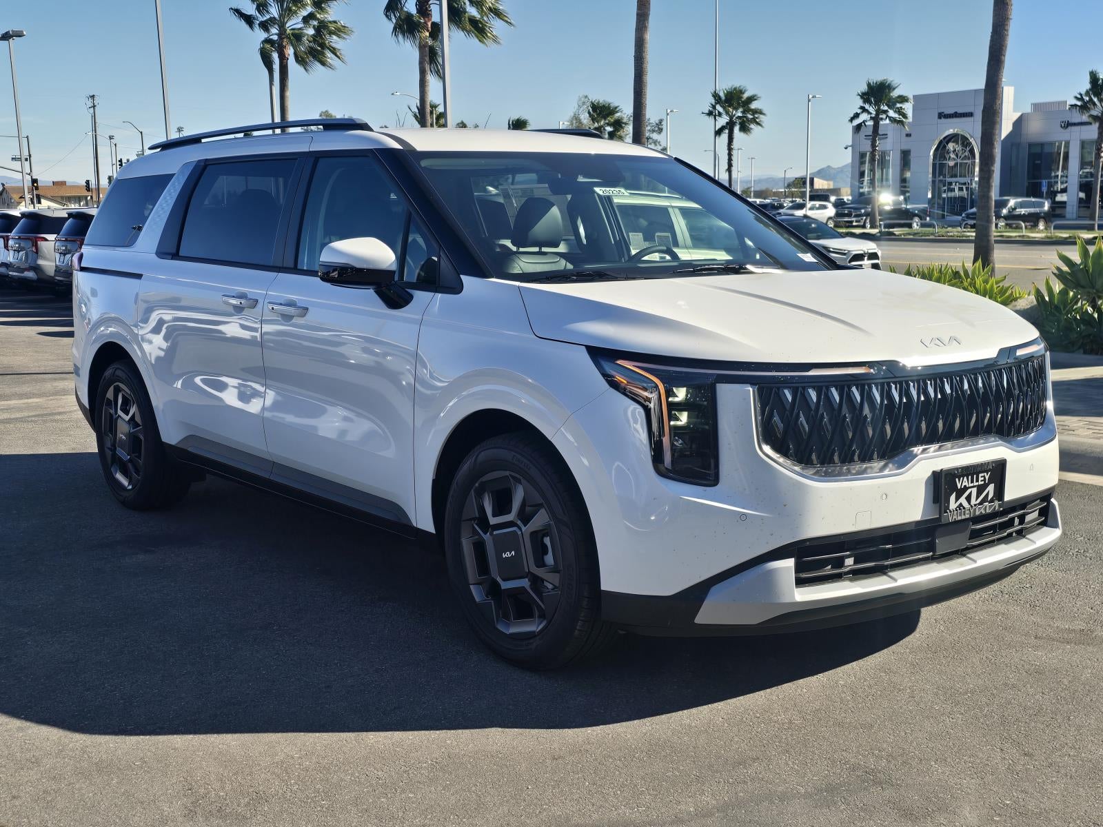 2026 Kia Carnival Hybrid EX