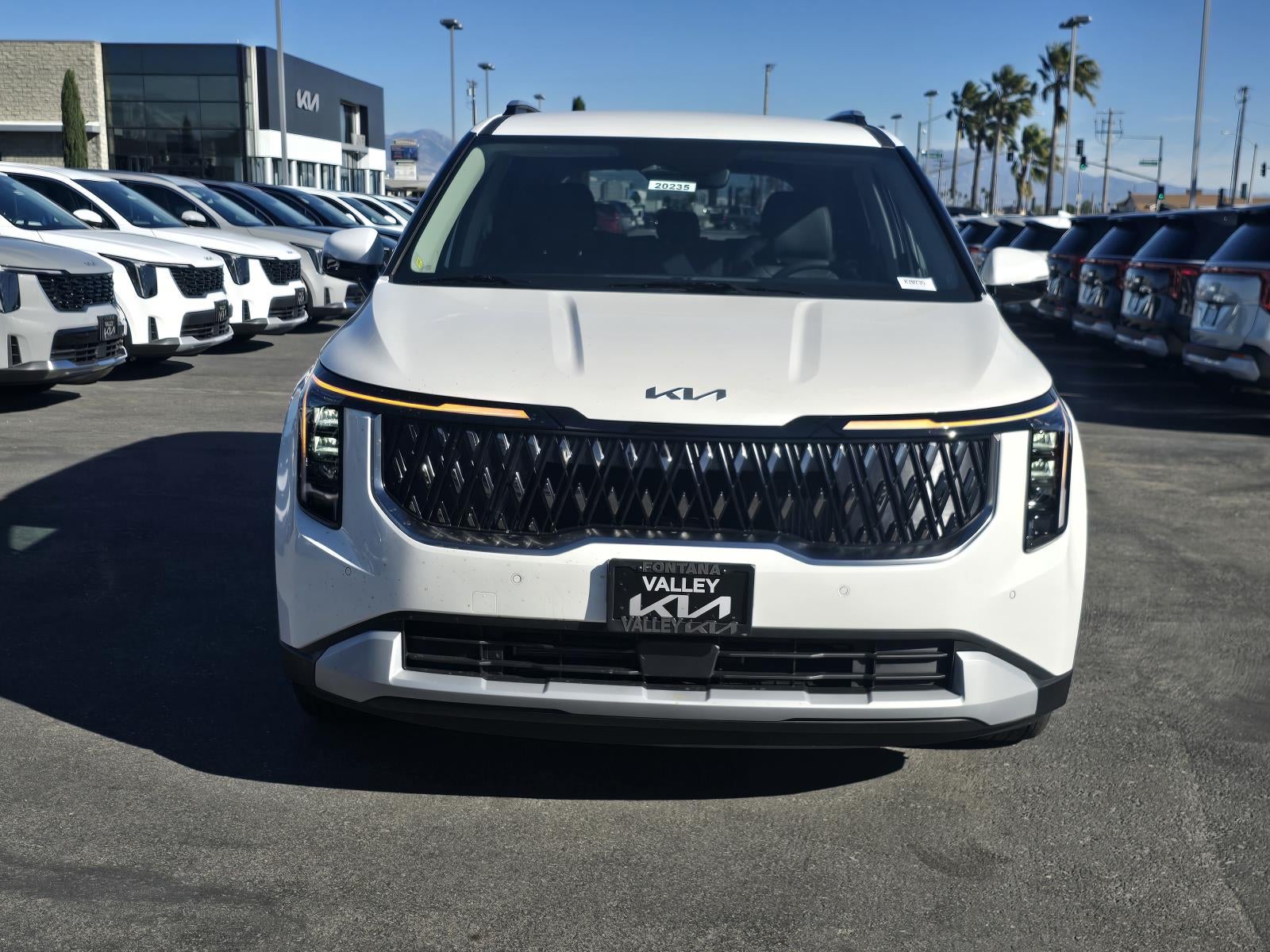 2026 Kia Carnival Hybrid EX