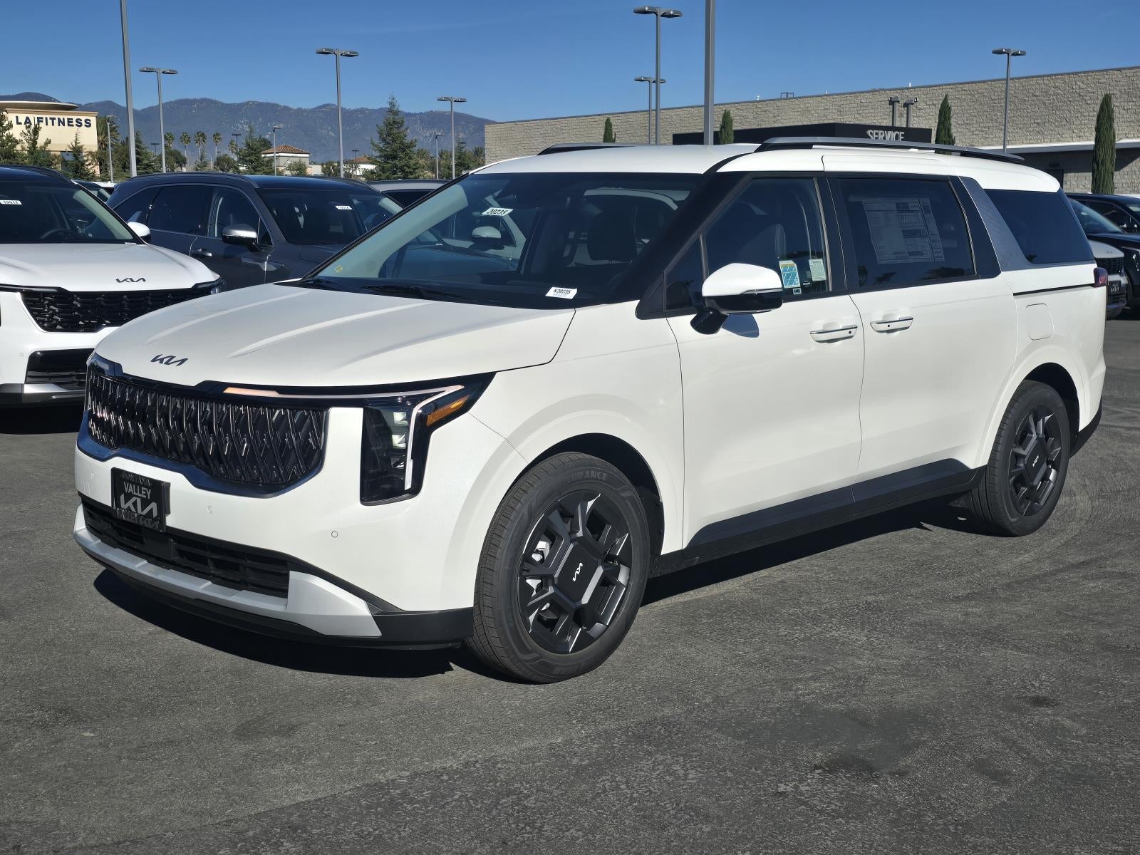 2026 Kia Carnival Hybrid EX