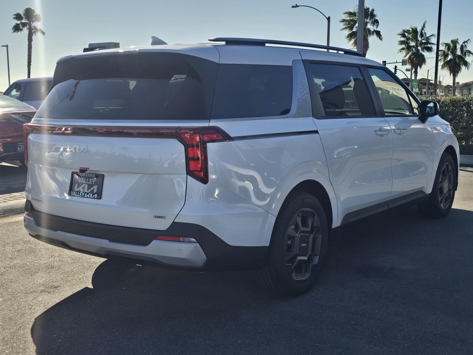 2026 Kia Carnival Hybrid EX