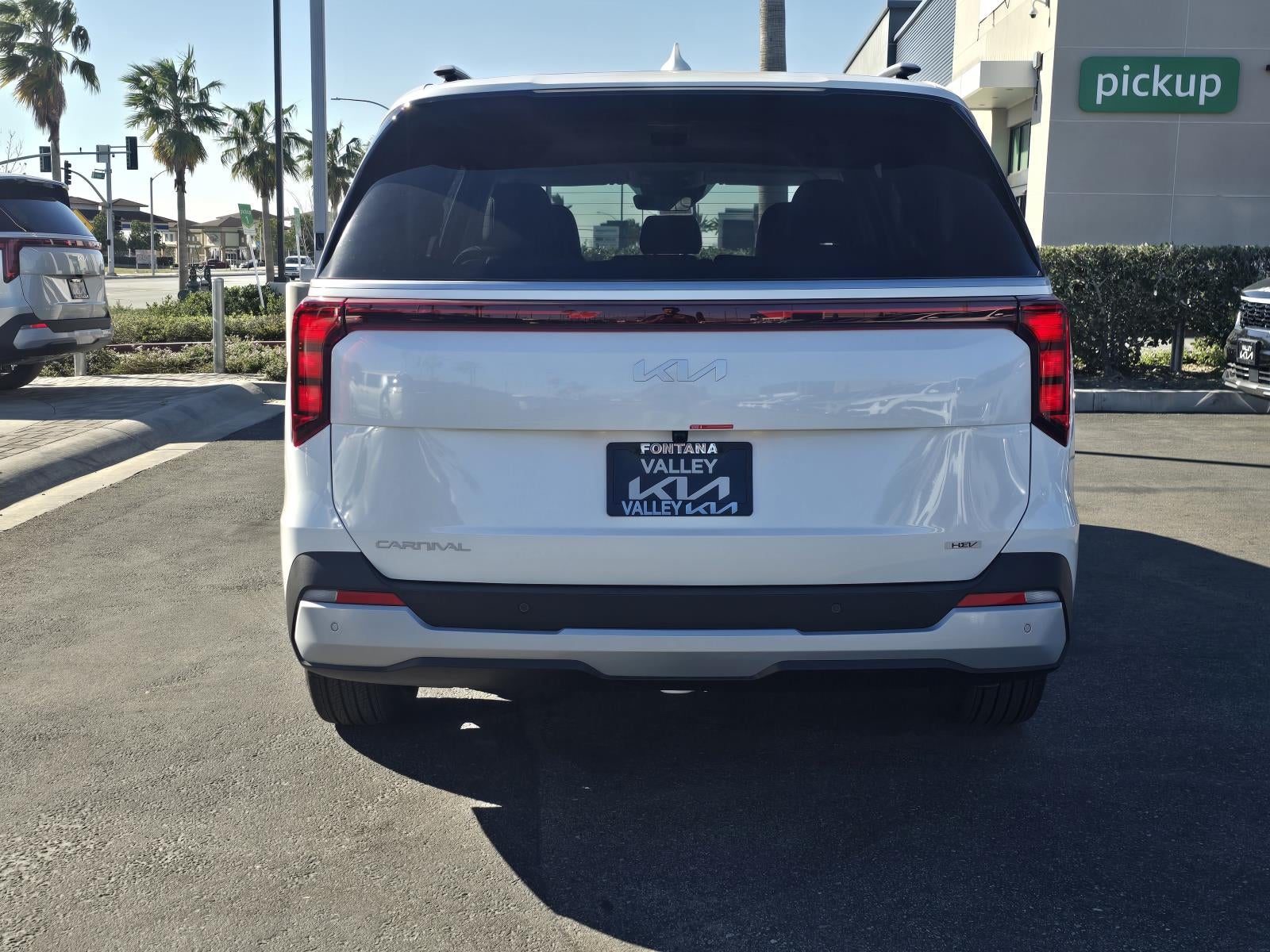 2026 Kia Carnival Hybrid EX