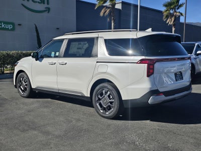 2026 Kia Carnival Hybrid EX