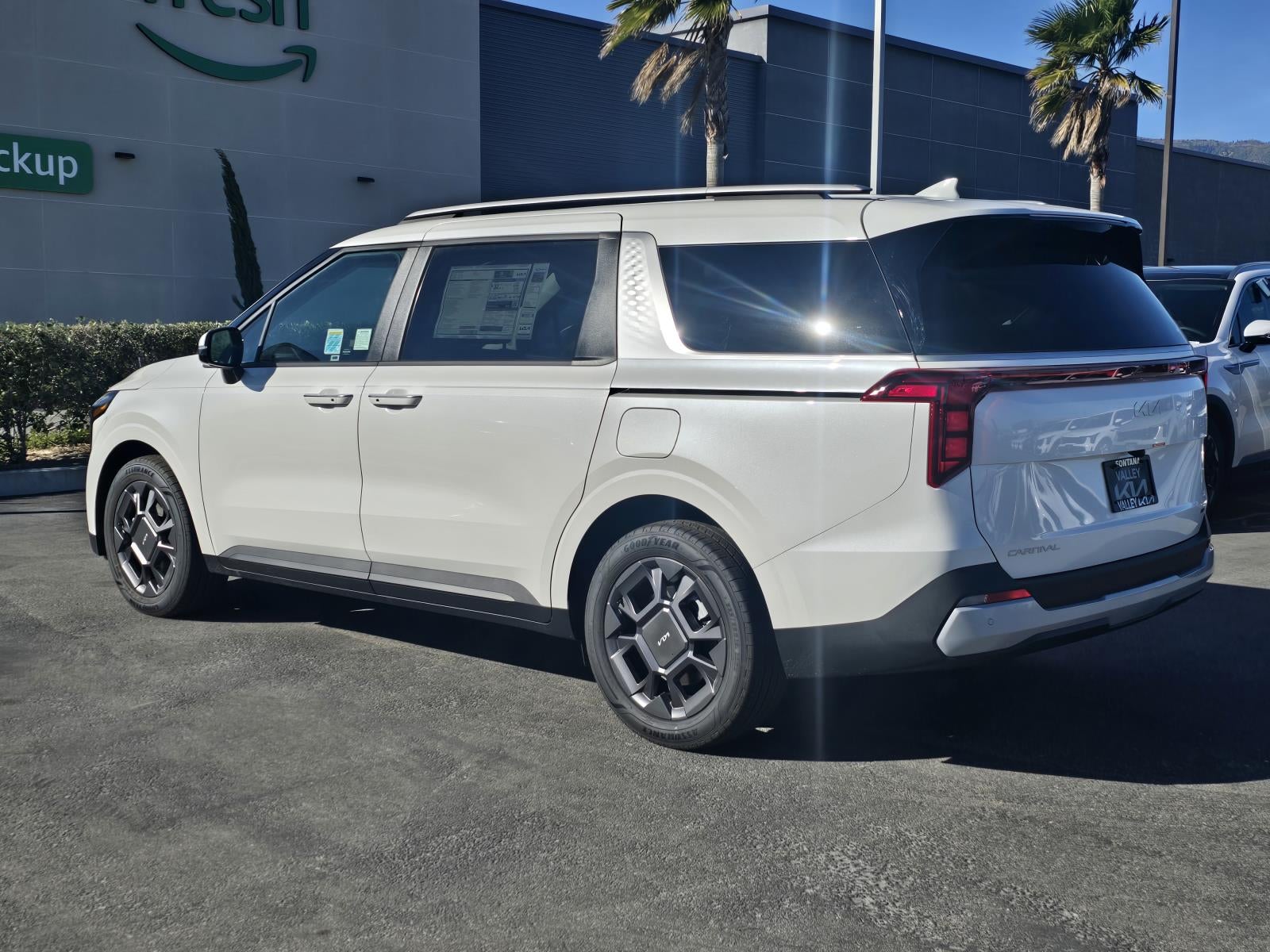 2026 Kia Carnival Hybrid EX