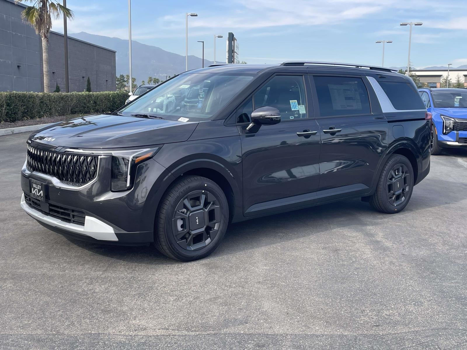 2026 Kia Carnival Hybrid EX