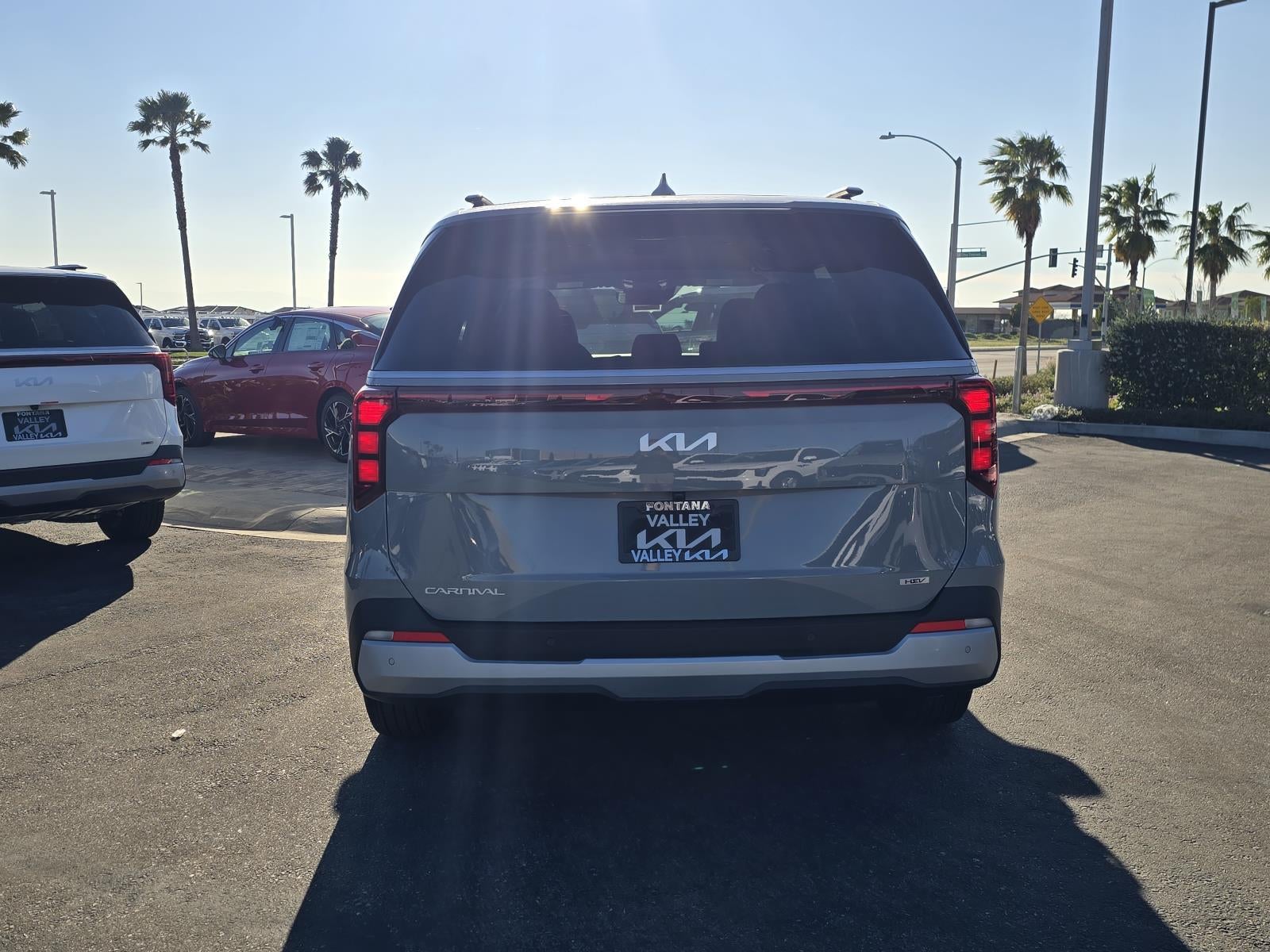 2026 Kia Carnival Hybrid EX