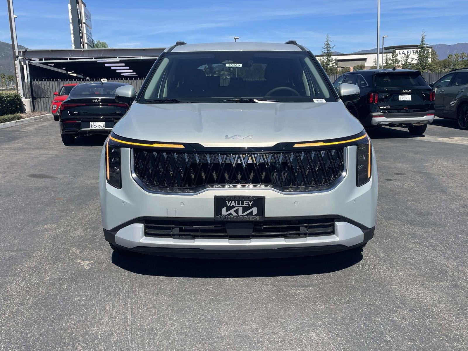 2026 Kia Carnival Hybrid EX