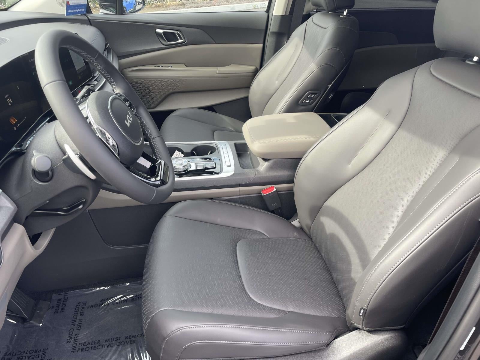 2026 Kia Carnival Hybrid EX