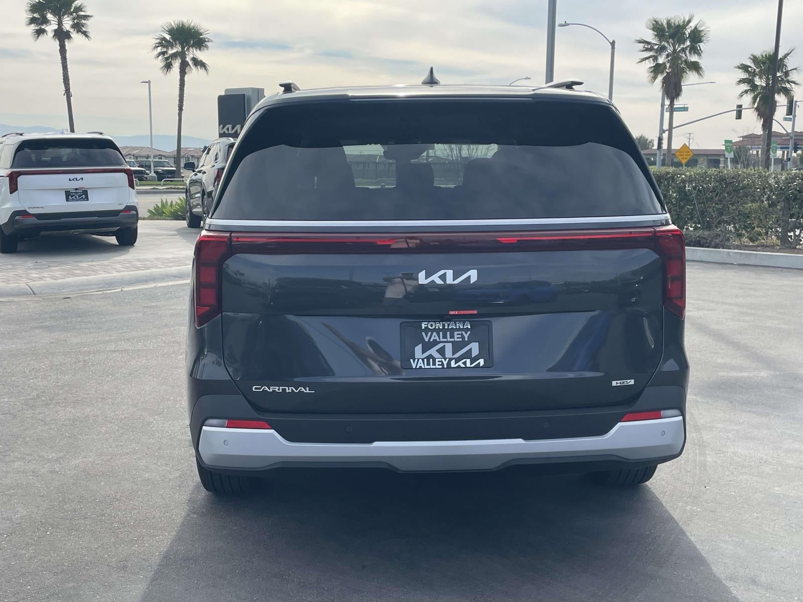 2026 Kia Carnival Hybrid EX