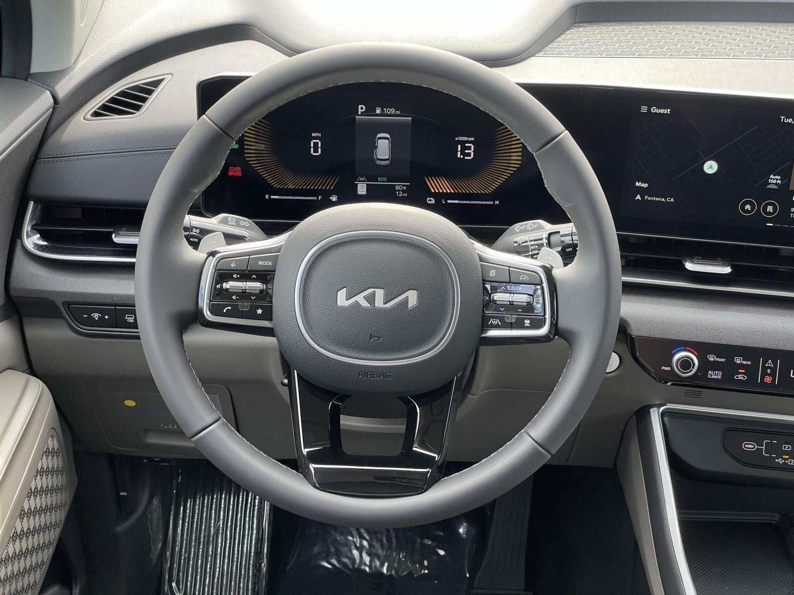 2026 Kia Carnival Hybrid EX