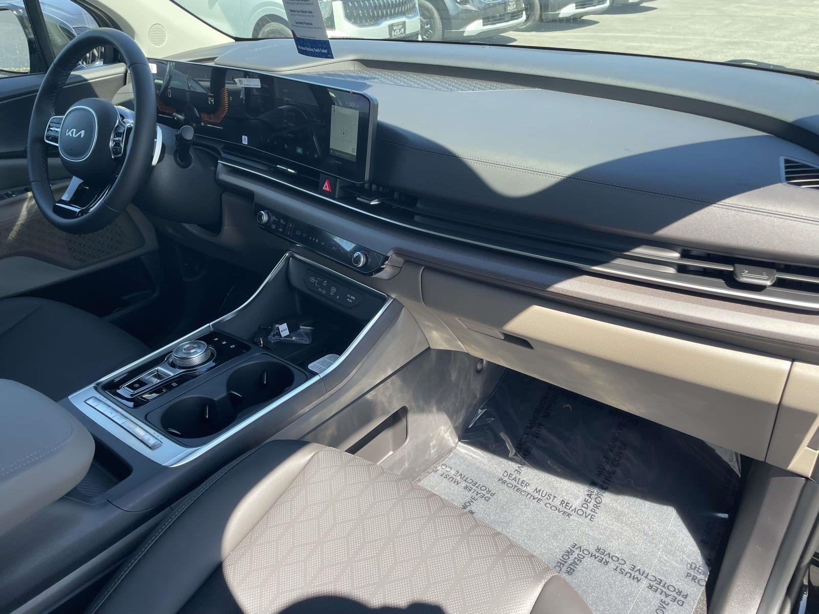 2026 Kia Carnival Hybrid EX