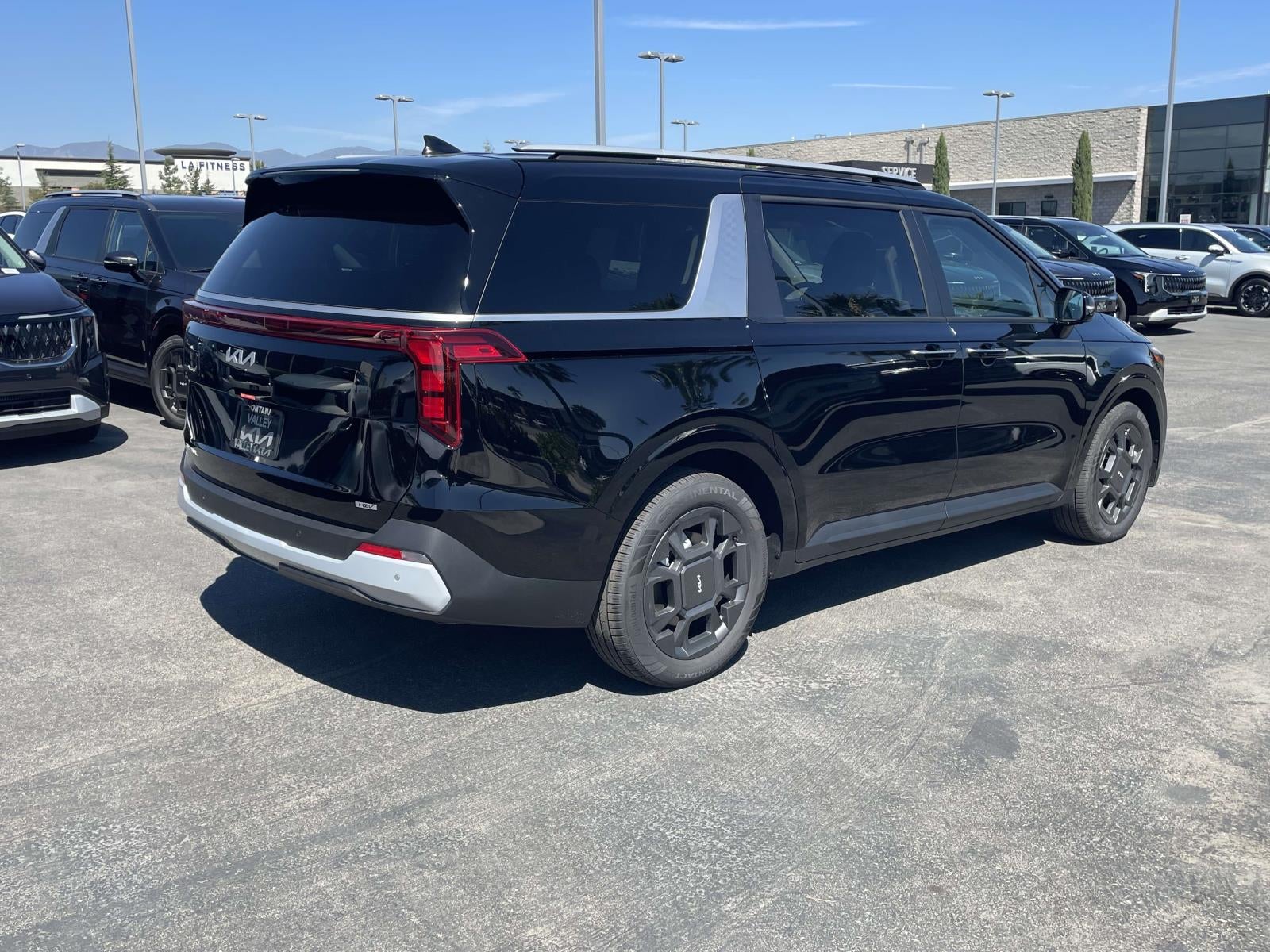 2026 Kia Carnival Hybrid EX