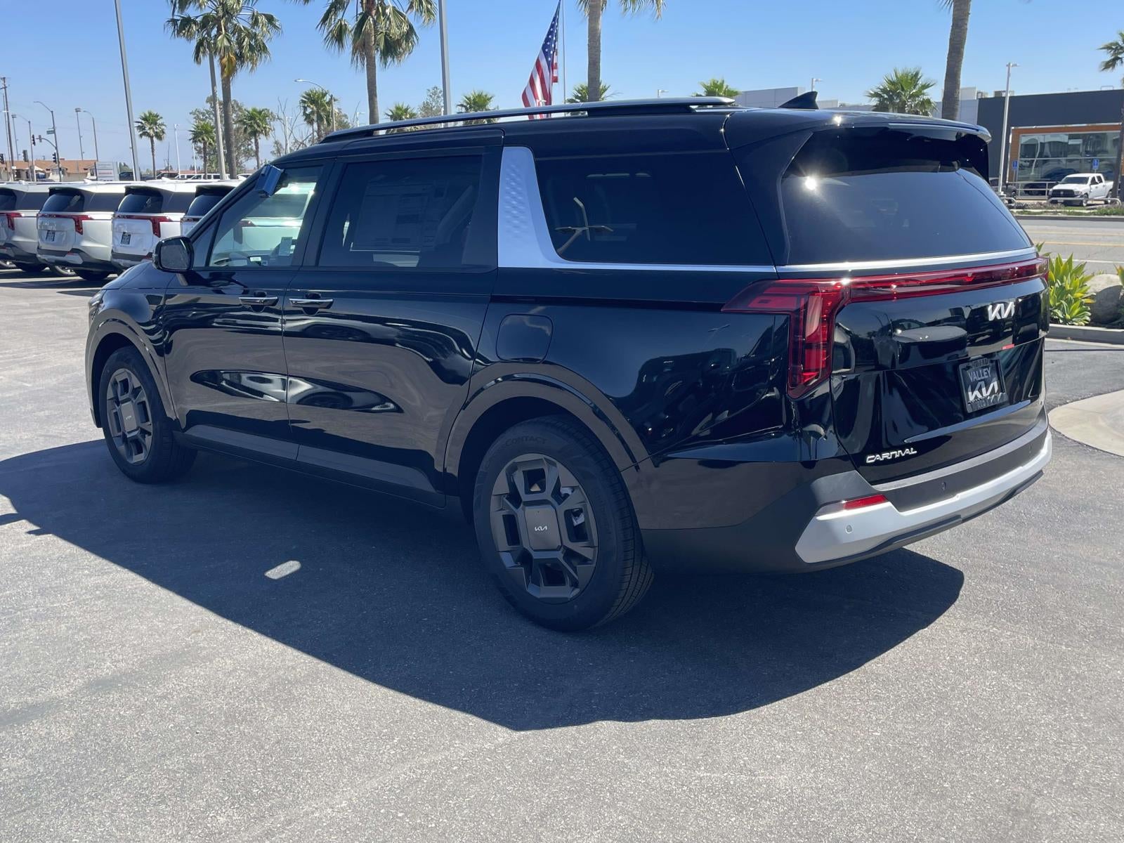 2026 Kia Carnival Hybrid EX