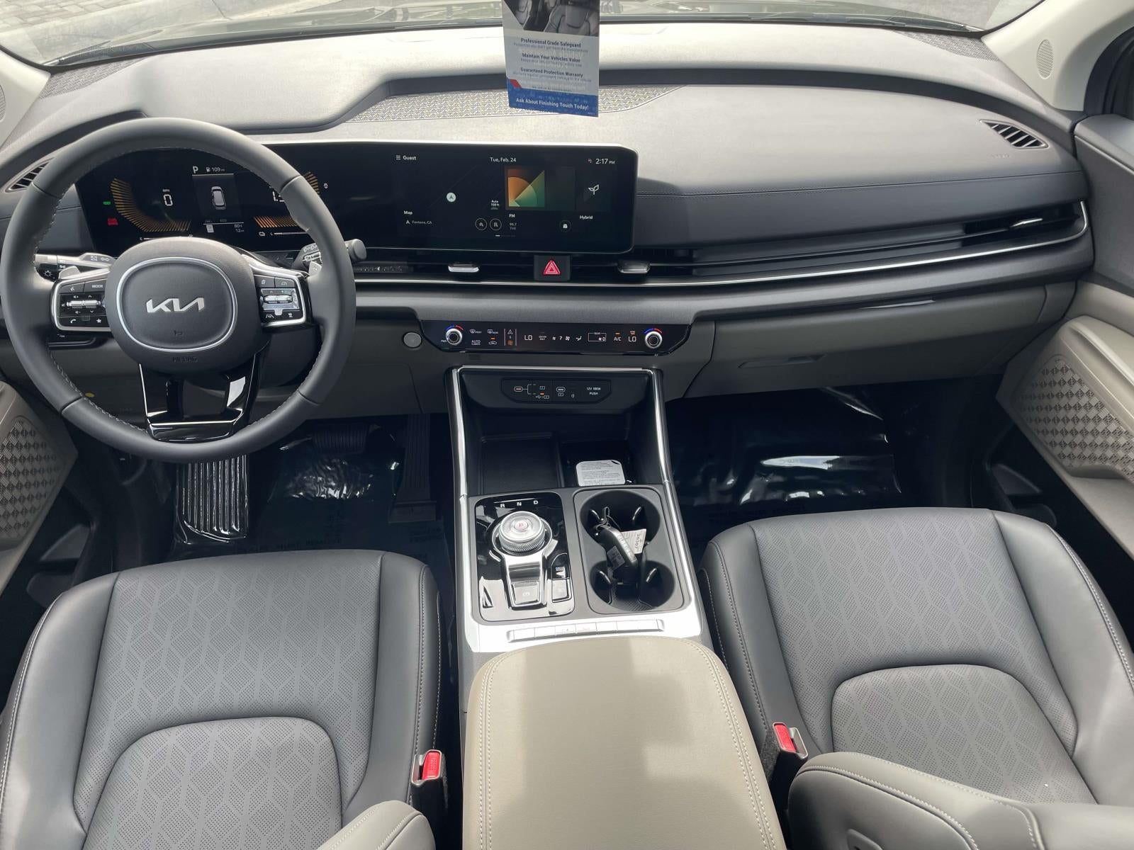 2026 Kia Carnival Hybrid EX