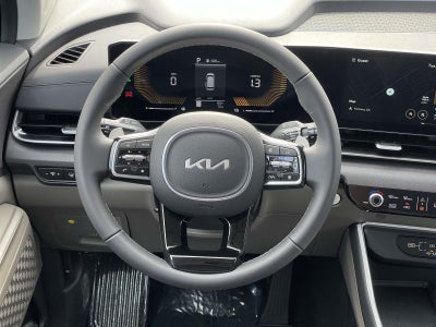 2026 Kia Carnival Hybrid EX