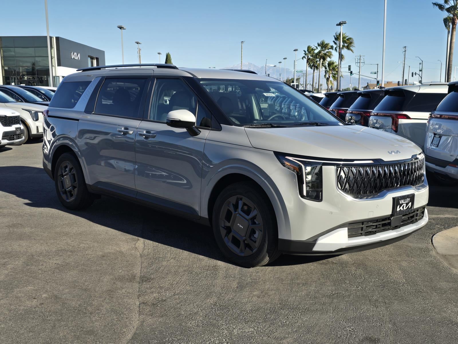 2026 Kia Carnival Hybrid EX