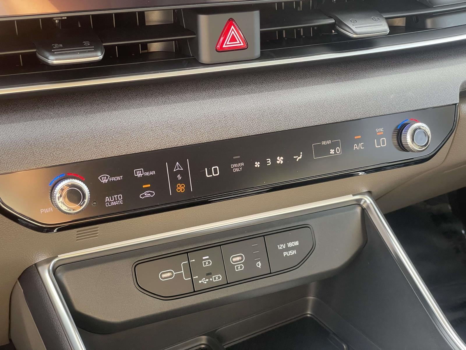 2026 Kia Carnival Hybrid EX