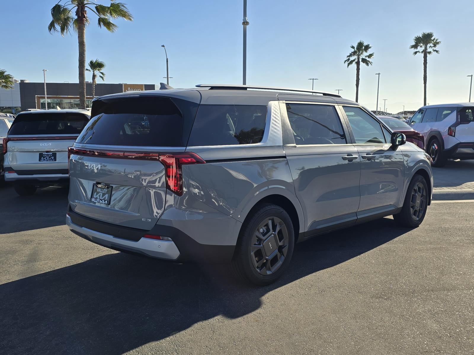 2026 Kia Carnival Hybrid EX