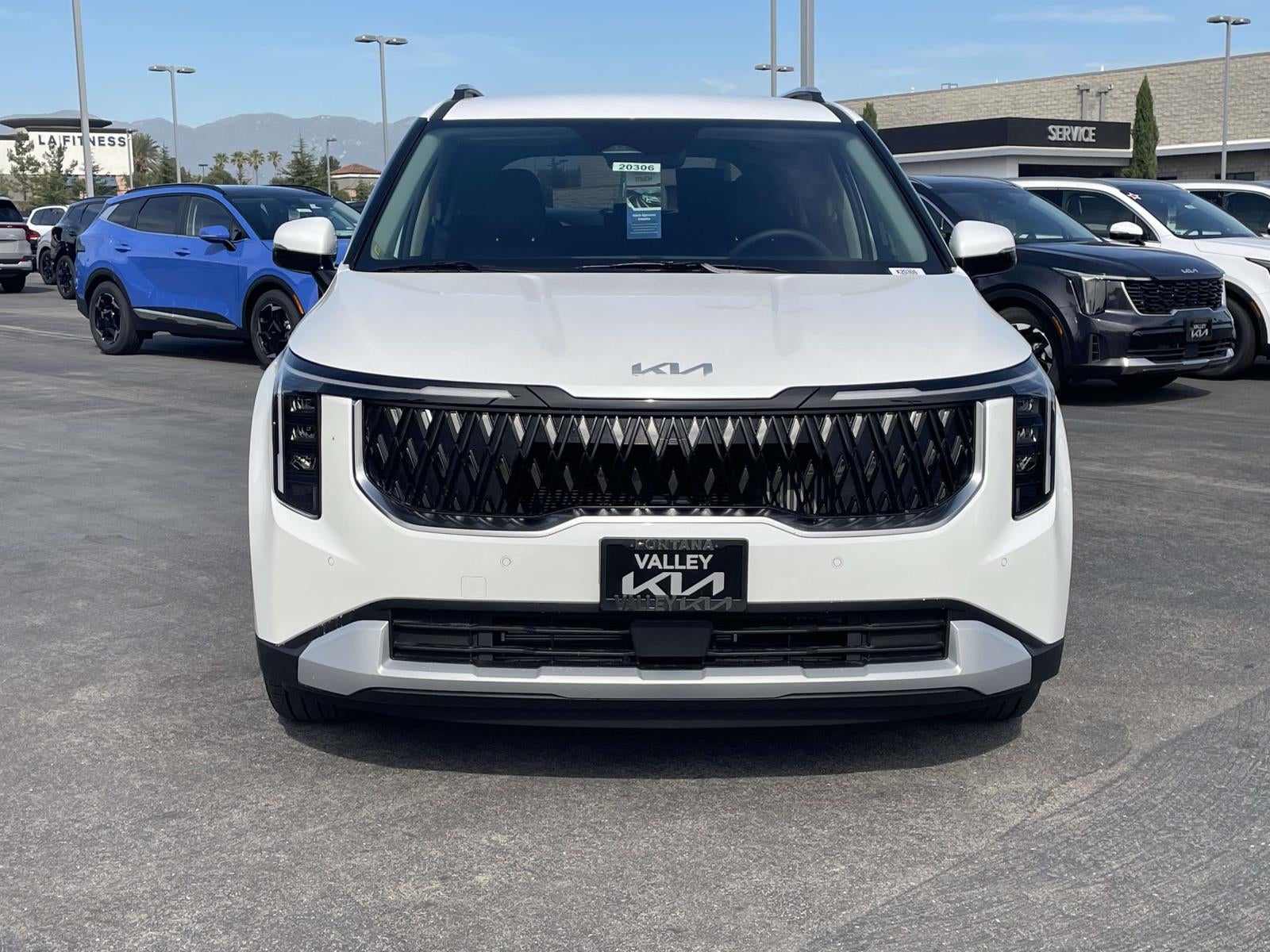 2026 Kia Carnival Hybrid EX