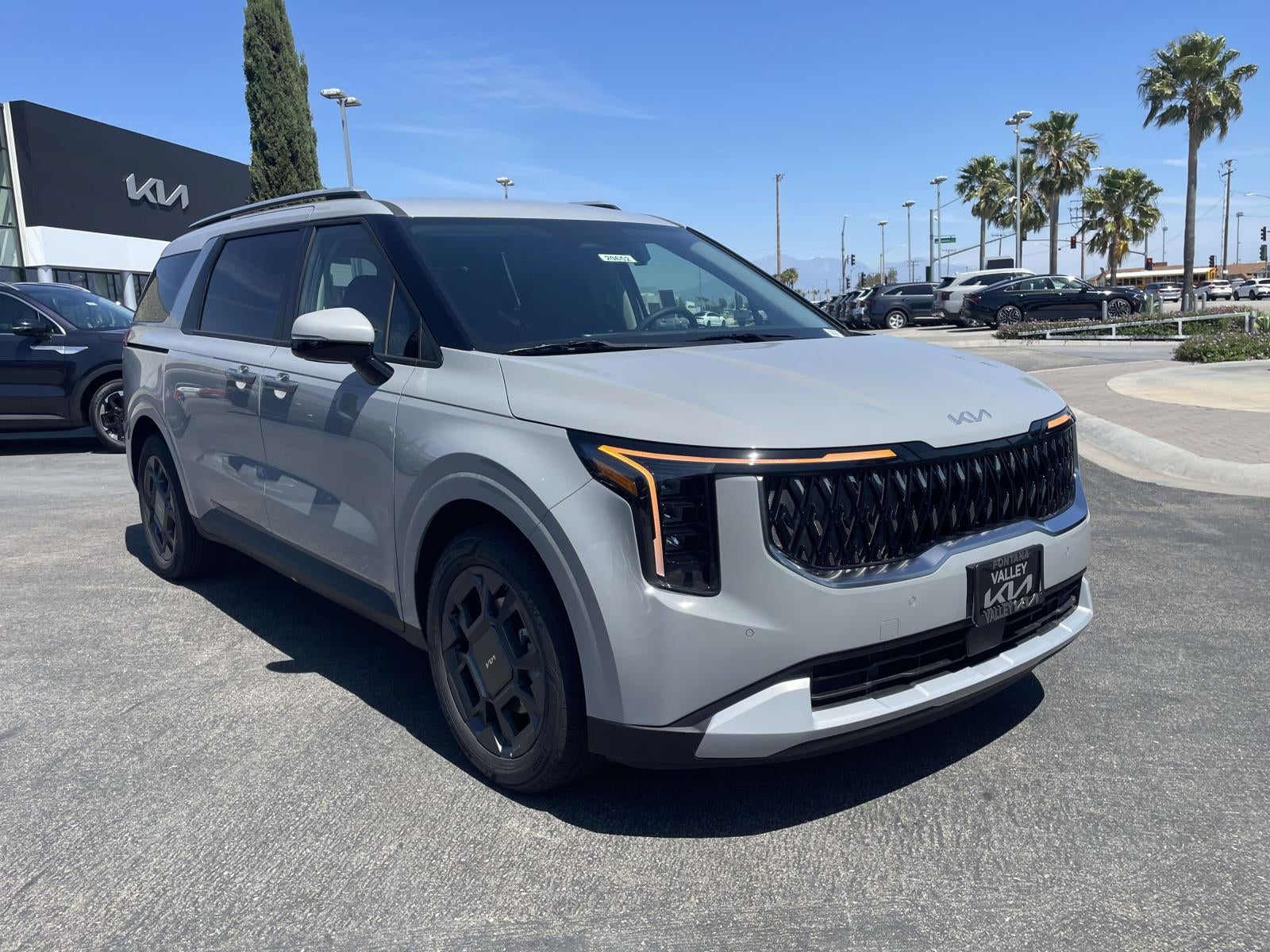 2026 Kia Carnival Hybrid EX