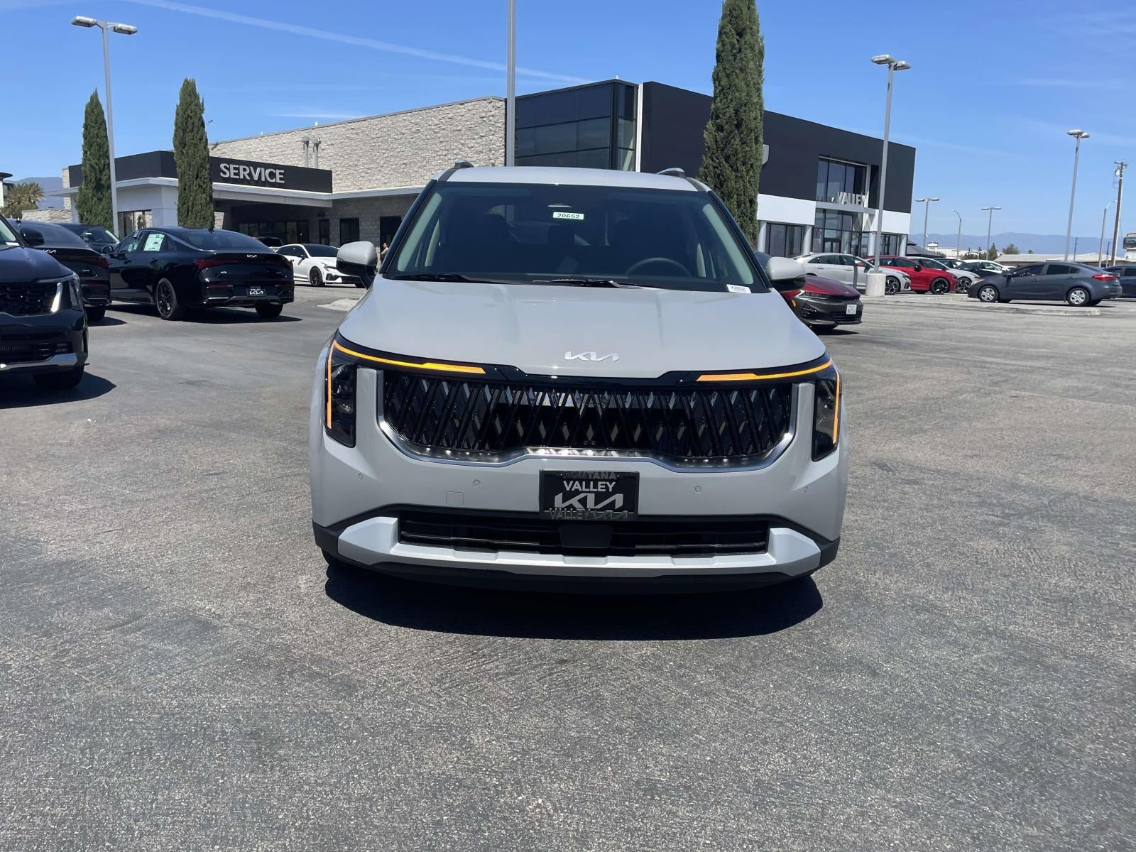 2026 Kia Carnival Hybrid EX