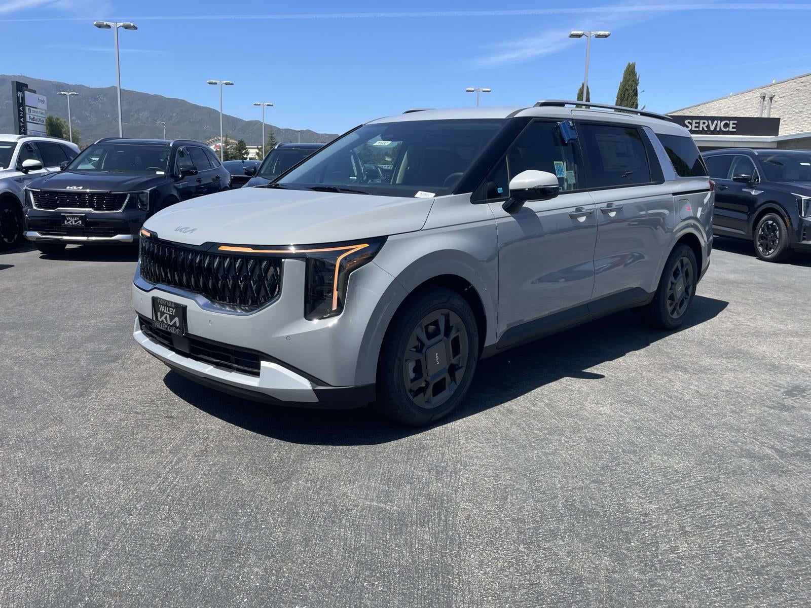 2026 Kia Carnival Hybrid EX