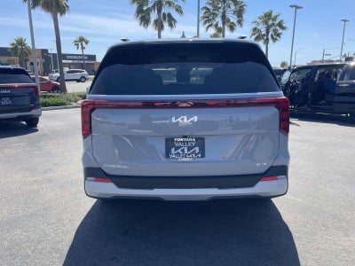 2026 Kia Carnival Hybrid EX