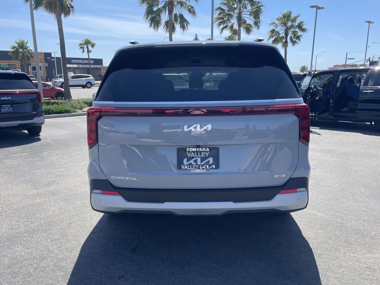 2026 Kia Carnival Hybrid EX