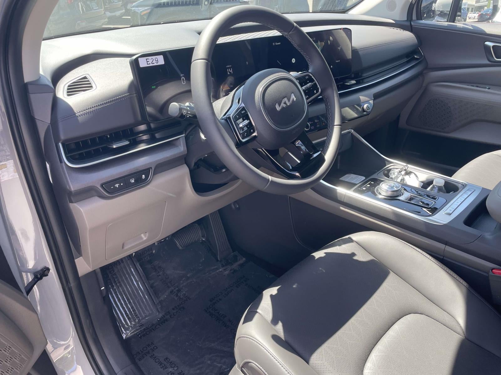 2026 Kia Carnival Hybrid EX