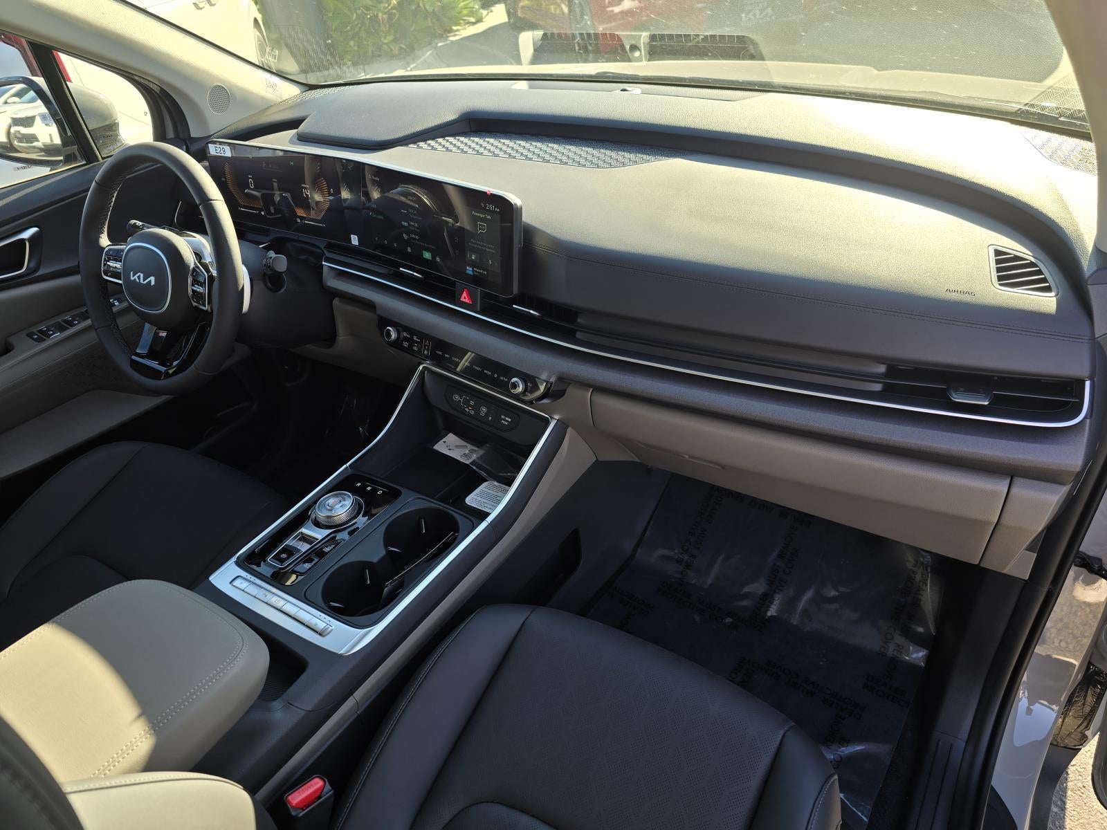 2026 Kia Carnival Hybrid EX