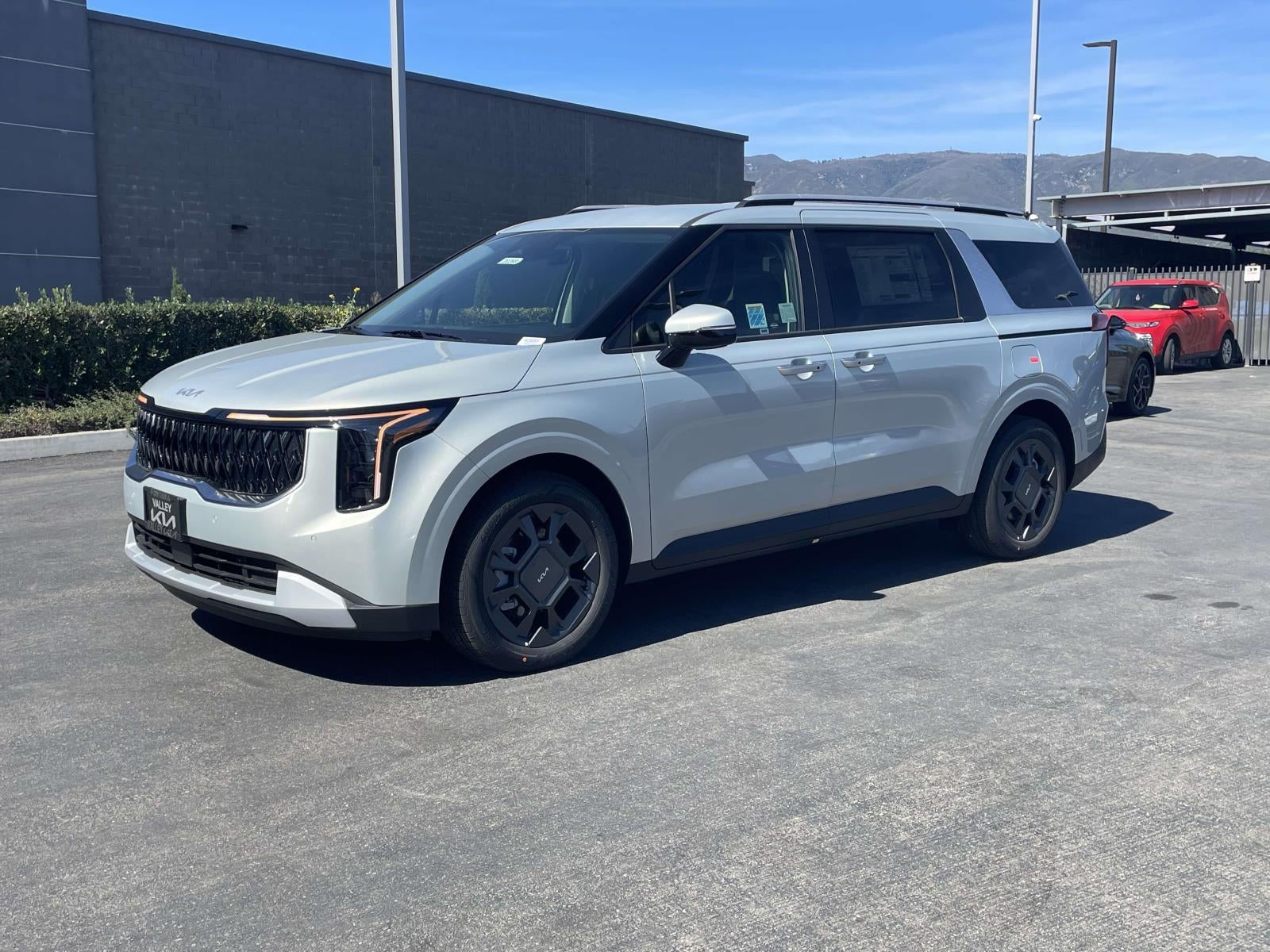 2026 Kia Carnival Hybrid EX