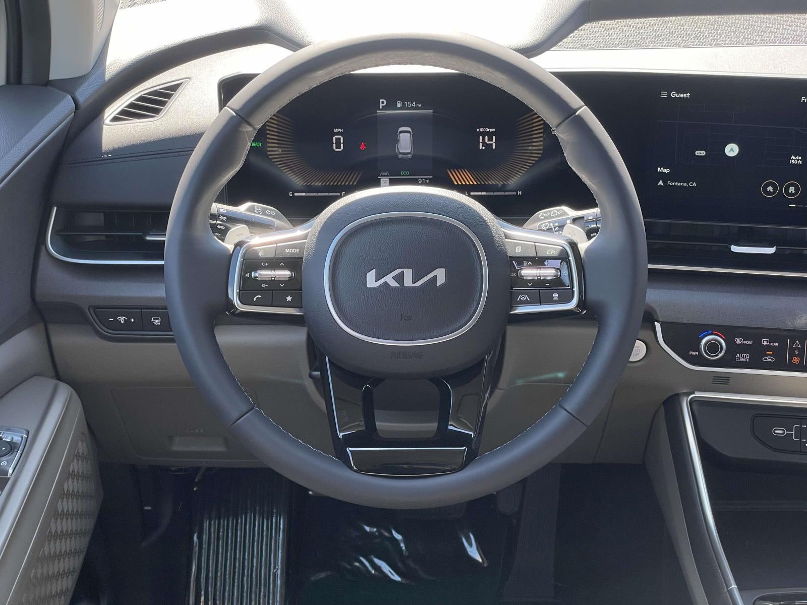 2026 Kia Carnival Hybrid EX