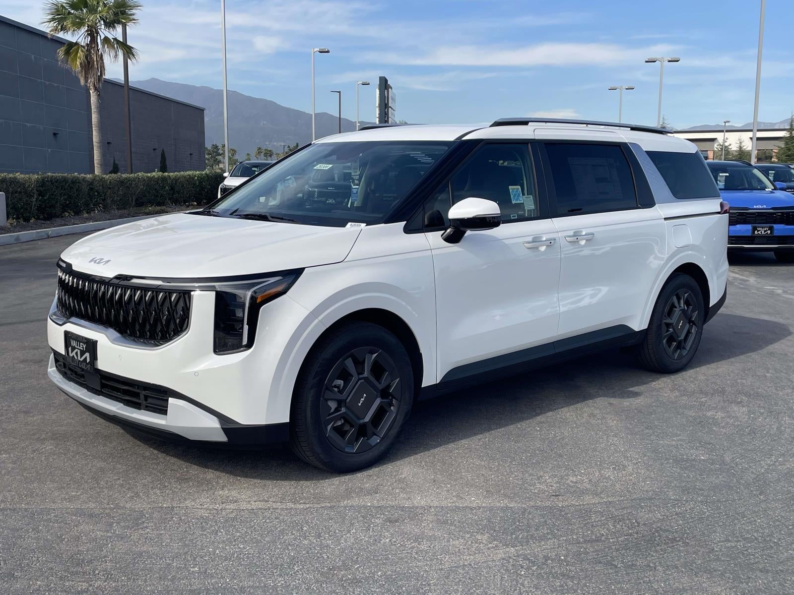 2026 Kia Carnival Hybrid EX