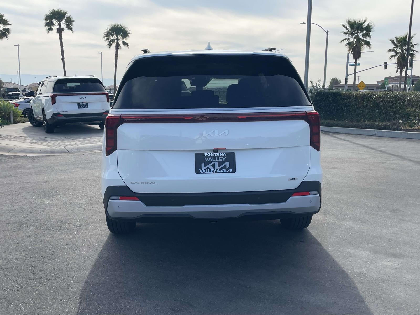 2026 Kia Carnival Hybrid EX