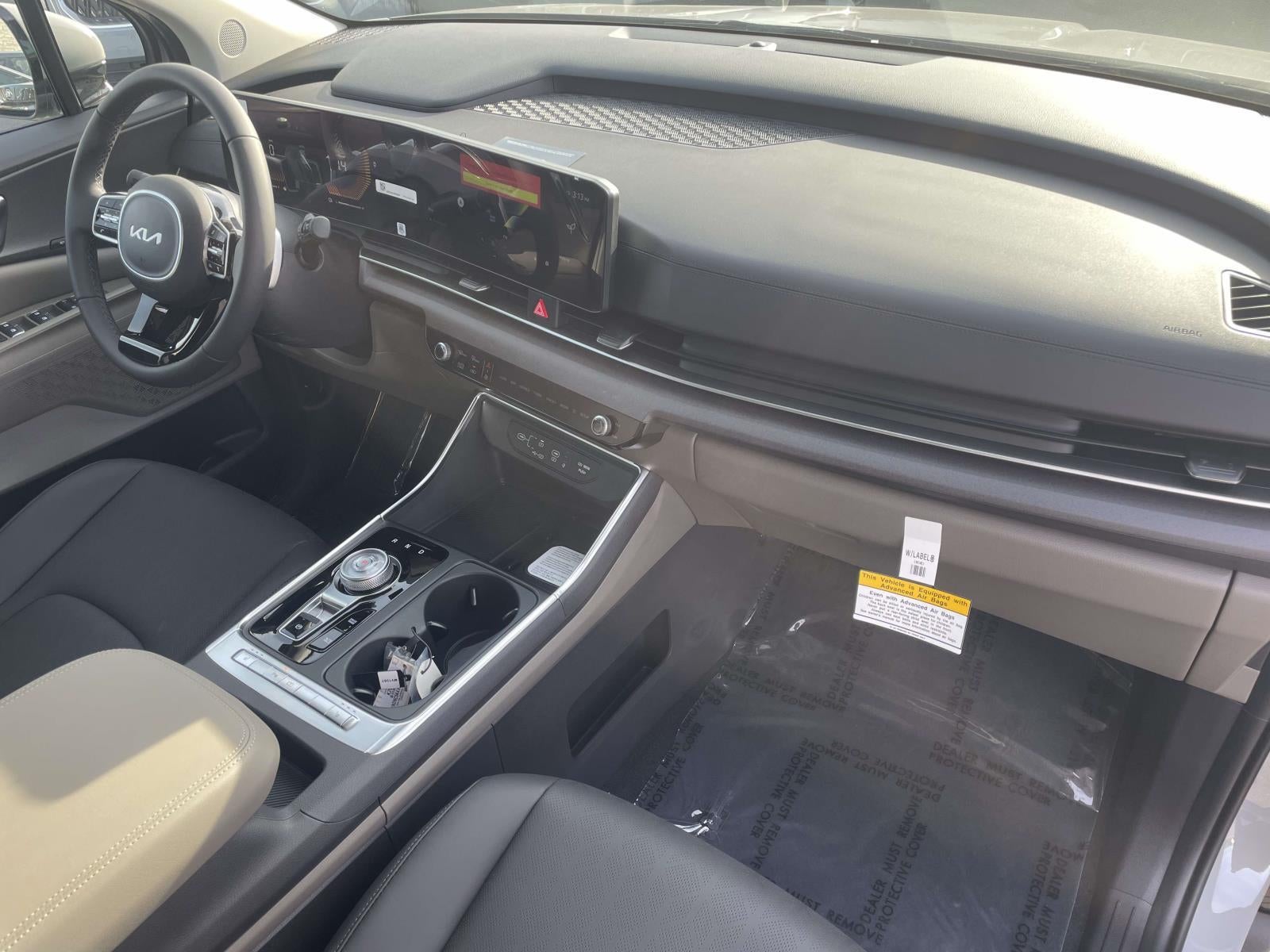 2026 Kia Carnival Hybrid EX