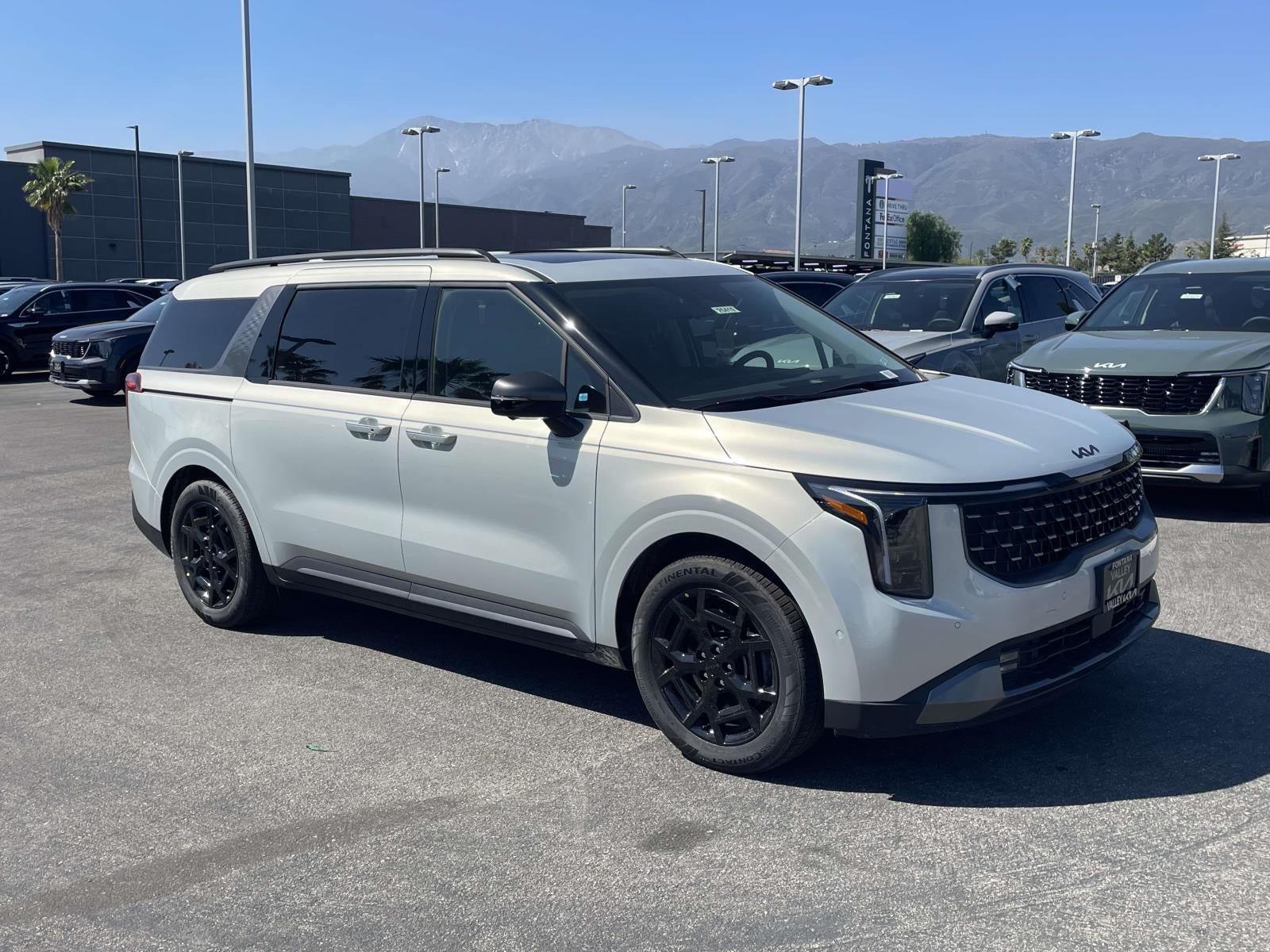 2026 Kia Carnival Hybrid SX Prestige