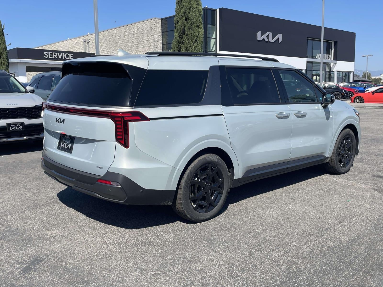 2026 Kia Carnival Hybrid SX Prestige