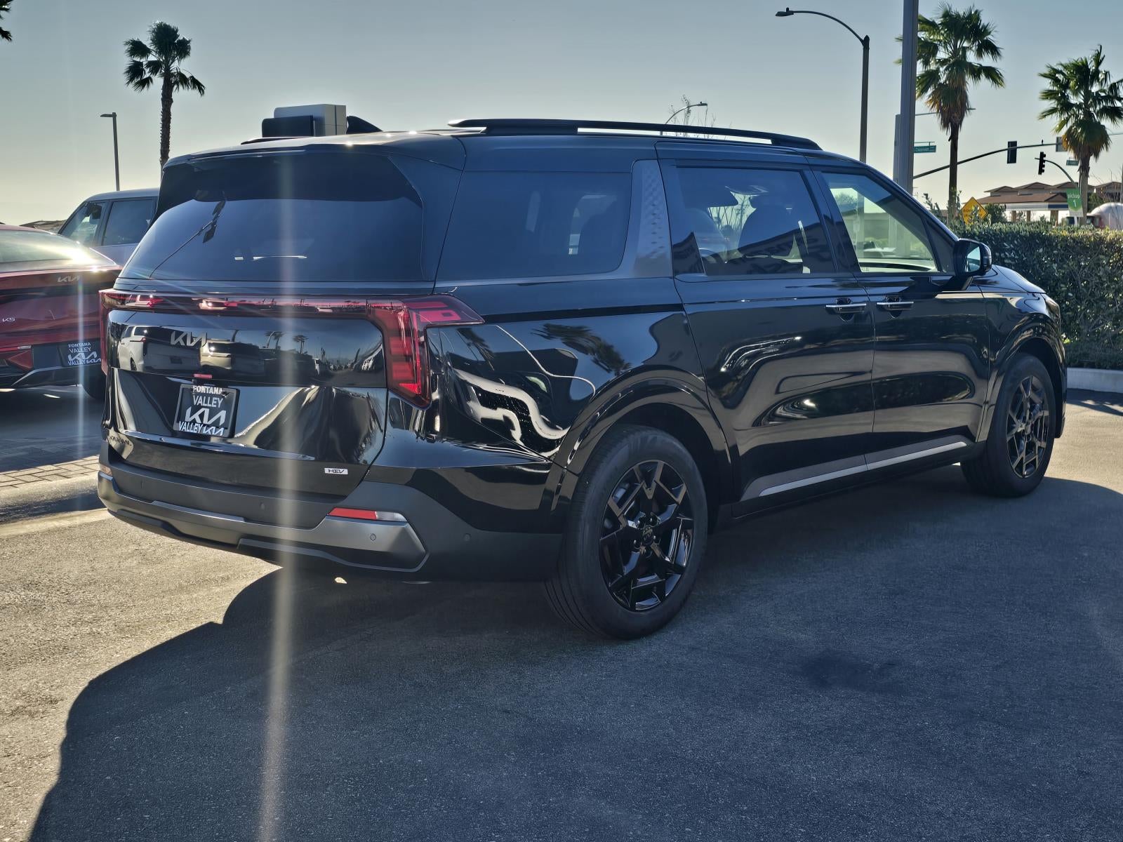 2026 Kia Carnival Hybrid SX